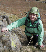 Scrambling in the Lake District
